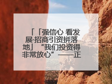 「强信心 看发展·招商引资拼落地」“我们投资得非常放心”——正宁县中钠储能新能源项目建设见闻
