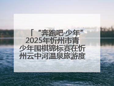 “奔跑吧·少年”2025年忻州市青少年围棋锦标赛在忻州云中河温泉旅游度假区圆满举办