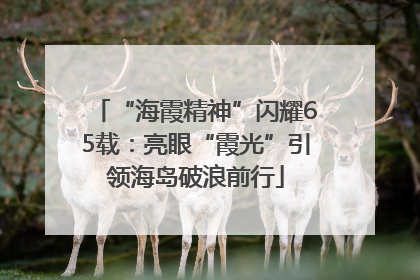 “海霞精神”闪耀65载：亮眼“霞光”引领海岛破浪前行