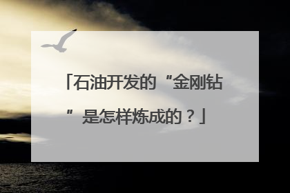 石油开发的“金刚钻”是怎样炼成的？