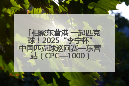 相聚东营港 一起匹克球！2025“李宁杯”中国匹克球巡回赛—东营站（CPC—1000）暨“好运山东”黄河口匹克球公开赛落幕