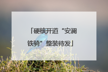 硬核开道“安澜铁骑”整装待发