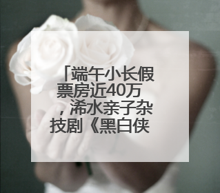 端午小长假票房近40万，浠水亲子杂技剧《黑白侠影·太极熊猫》掀起观演热潮