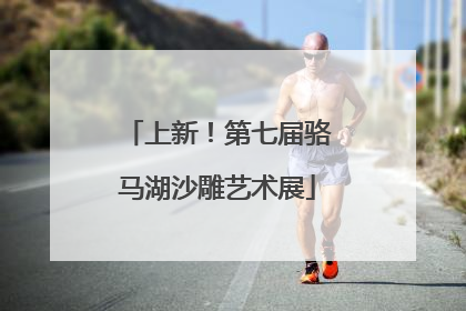 上新！第七届骆马湖沙雕艺术展