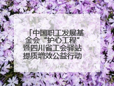 中国职工发展基金会“护心工程”暨四川省工会驿站提质增效公益行动AED使用培训在达州举行