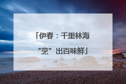 伊春：千里林海“烹”出百味鲜