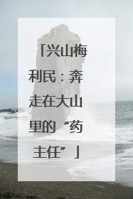 兴山梅利民：奔走在大山里的“药主任”