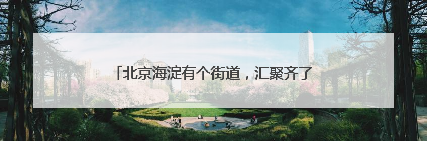 北京海淀有个街道，汇聚齐了56个民族！今天有场大聚会