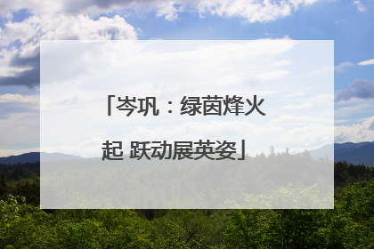 岑巩：绿茵烽火起 跃动展英姿