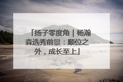 扬子零度角｜杨瀚森选秀前景：顺位之外，成长至上