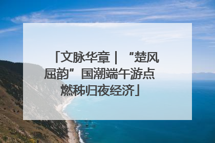 文脉华章｜“楚风屈韵”国潮端午游点燃秭归夜经济