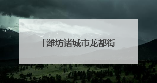 潍坊诸城市龙都街道开展防汛综合演练 筑牢安全防线
