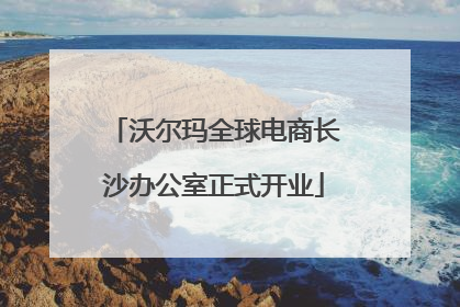 沃尔玛全球电商长沙办公室正式开业