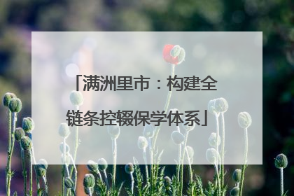 满洲里市：构建全链条控辍保学体系