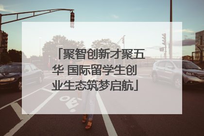 聚智创新才聚五华 国际留学生创业生态筑梦启航