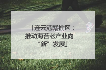 连云港赣榆区：推动海苔老产业向“新”发展