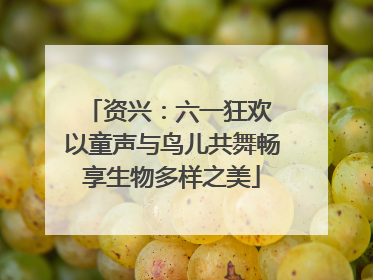 资兴：六一狂欢 以童声与鸟儿共舞畅享生物多样之美