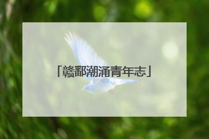 赣鄱潮涌青年志