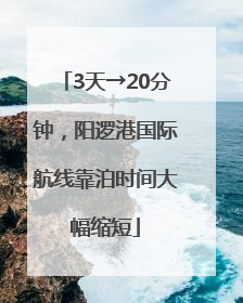 3天→20分钟，阳逻港国际航线靠泊时间大幅缩短