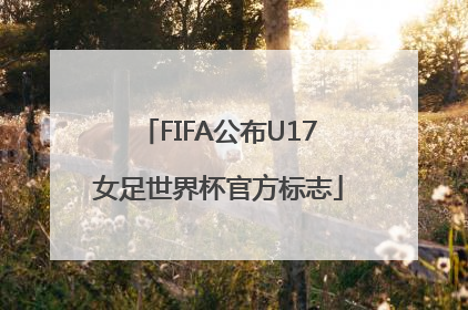 FIFA公布U17女足世界杯官方标志
