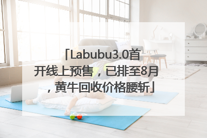 Labubu3.0首开线上预售，已排至8月，黄牛回收价格腰斩